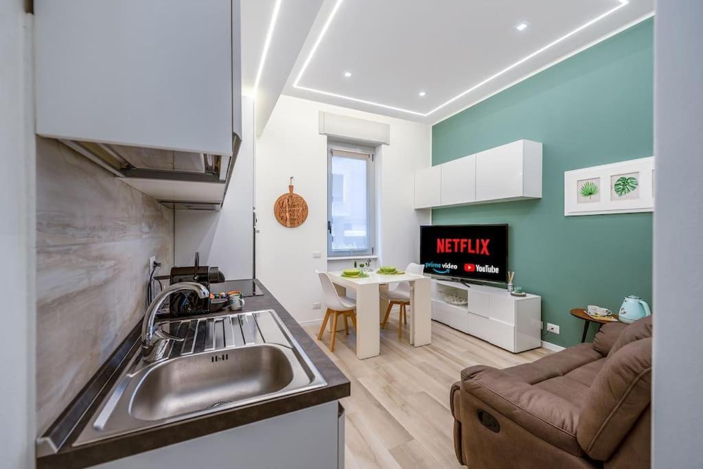 Linate Airport Elegant Suite,Tram 1 Minute Away Mailand Exterior foto