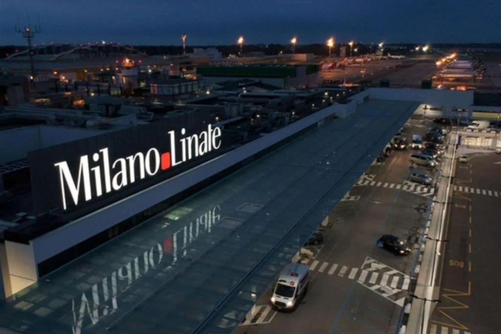 Linate Airport Elegant Suite,Tram 1 Minute Away Mailand Exterior foto