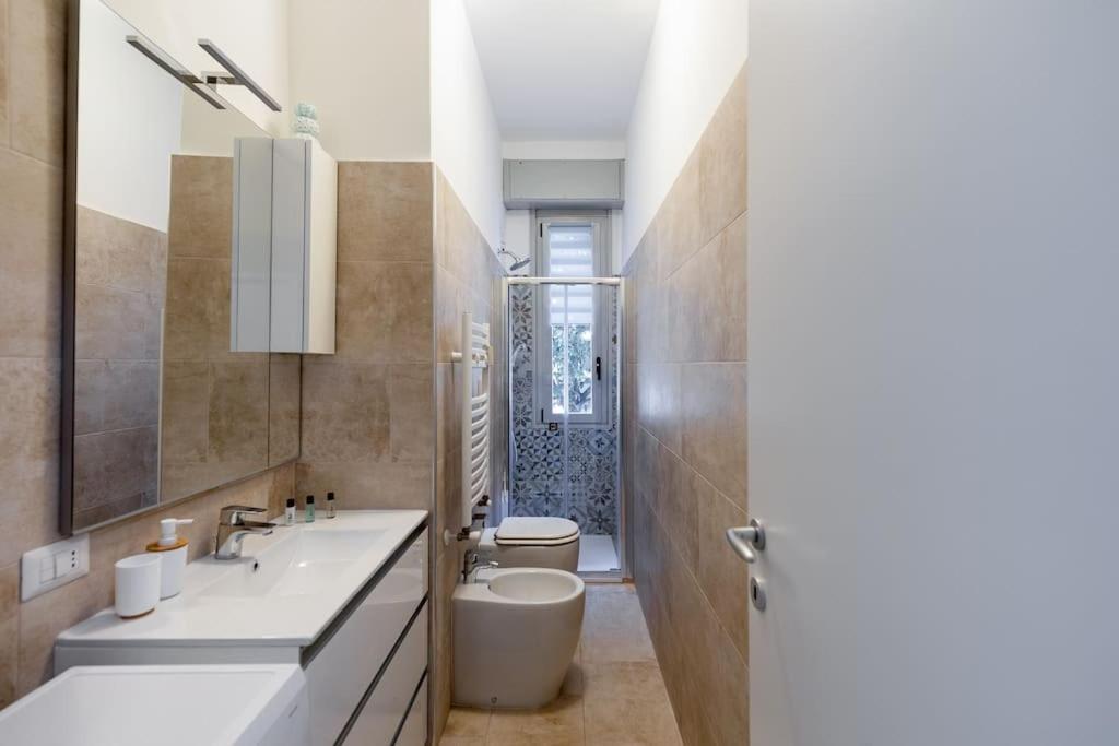 Linate Airport Elegant Suite,Tram 1 Minute Away Mailand Exterior foto